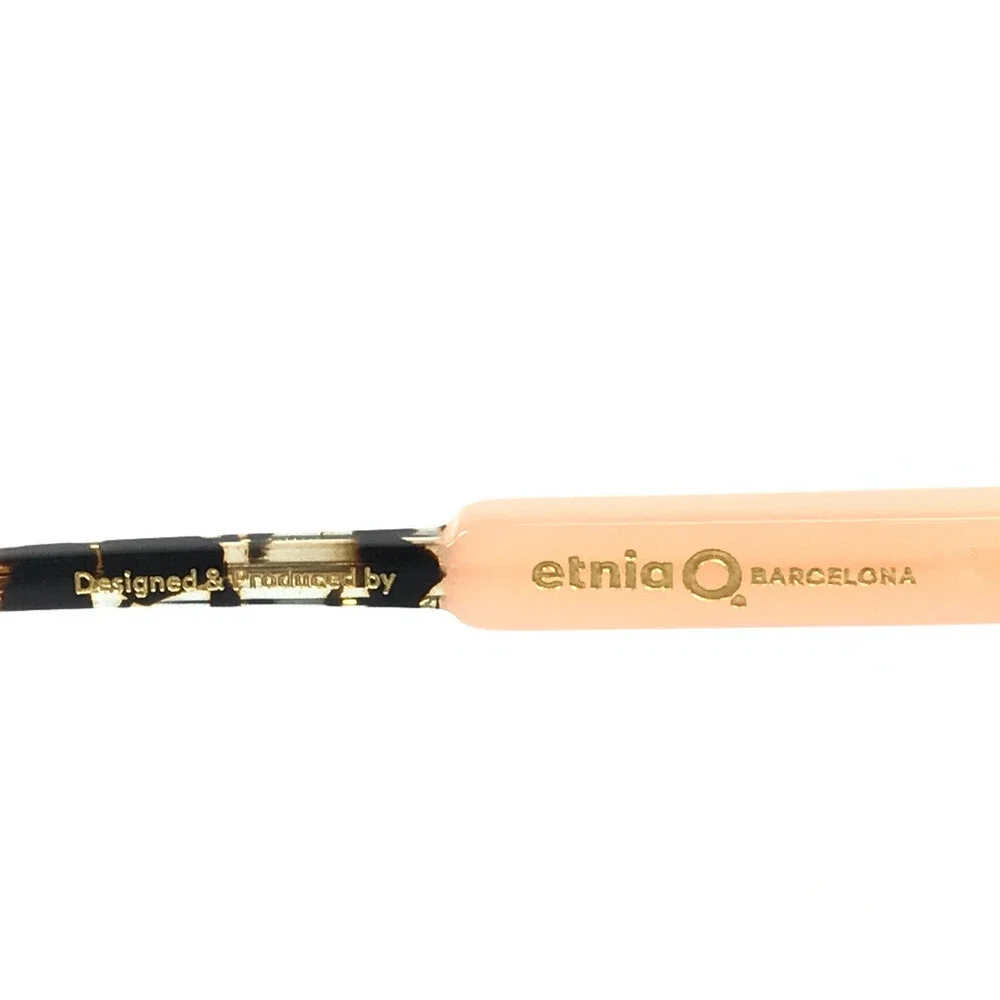 Etnia Barcelona Eyeglasses Frames ASTERIA BRPK Clear Brown Pink 52-16-138